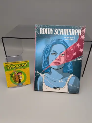 Romy Schneider Ich bin nicht mehr Sissi  Gebundene Ausgabe Splitter Neu B14