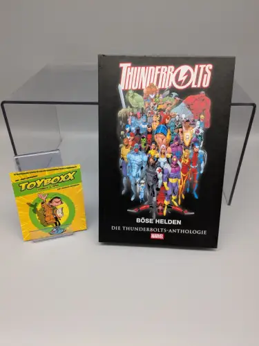 Thunderbolts - Anthologie Böse Helden  HC   Panini Z : 1+ B10