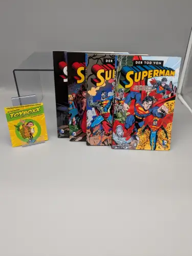 Superman Der Tod von Superman  Band 1 2 3 4 Panini  2013 Softcover Z : 2  B13