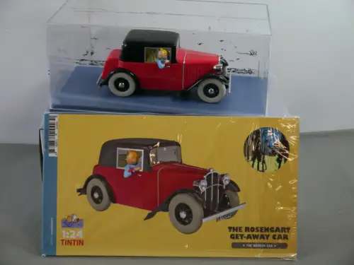 TIM & STRUPPI Tintin  Der Rosengart Modellauto 29916 Moulinsart 1/24 (L)