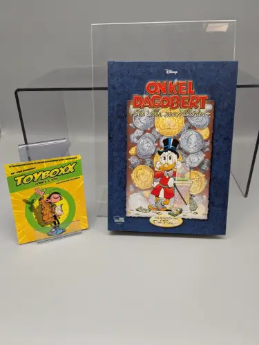 Onkel Dagobert sein Leben , seine Milliarden Signiert Don Rosa Egmont Z: 1 B1