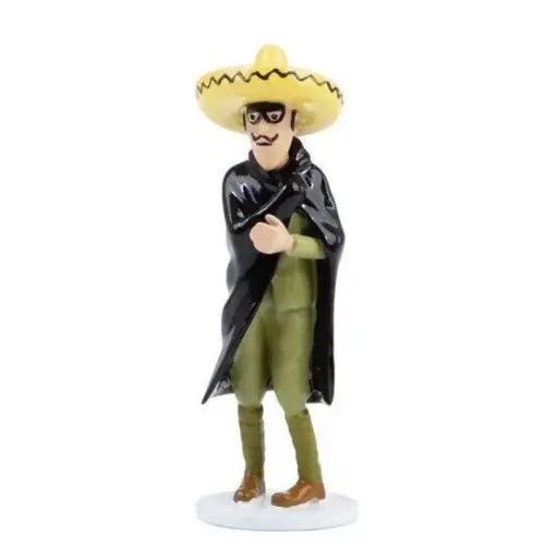 TIM & STRUPPI Tintin Corporal Diaz   Figur Carte de Voeux  72 Serie 13 46545