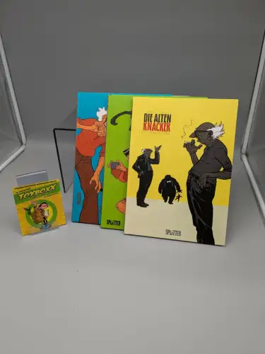 Die alten Knacker Hardcover zur Auswahl   Z : 1 Splitter B12