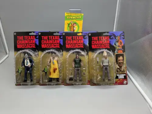 The Texas Chainisaw Massacre Actionfiguren 13 cm  zur Auswahl Trick or Treat 2B