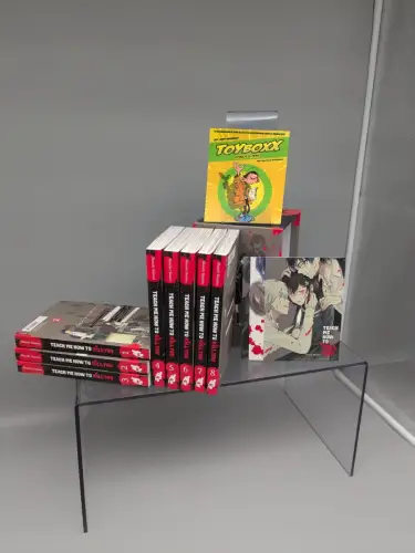 Teach me how to Kill you Band 1-8  im Schuber Sharoh Hanten  Z 1+  B13