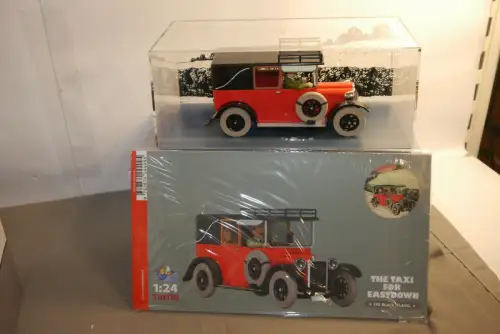 TIM & STRUPPI Tintin  Taxi Eastdown  Modellauto 29962 Moulinsart 1/24 