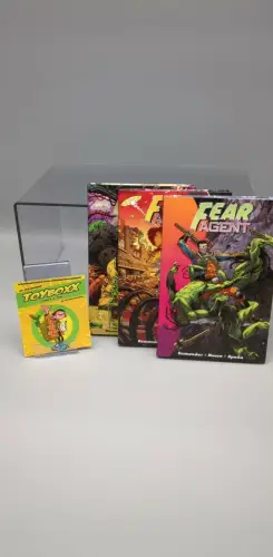 Fear Agent Hardcover zur AUSWAHL Z : 1 cross x cult  B15