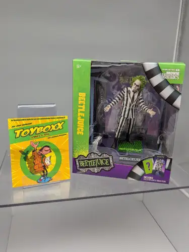 Beetlejuice Movie Maniacs PVC Statue 17 cm McFarlane 2D