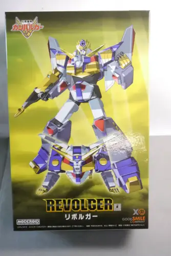 Energy Bomb Ganbaruger Moderoid Revolger  Model Kit 15 cm Good Smiles KBB