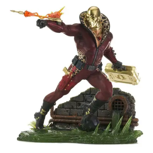 G.I. Joe  A Real American Hero Gallery Destro Profit Director DIMAOND SELECT KBB