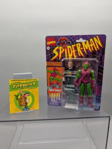 Marvel Retro Collection  Green Goblin 15 cm Actionfigur Hasbro  1I