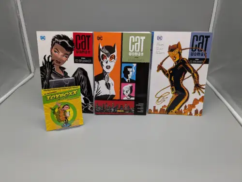 DC Cat Women von Ed Brubaker Band 1-3 SC   Panini  Z: 2+   B10