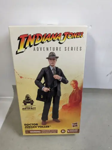 Indiana Jones Adventure  Dr. Jürgen Voller  Das Rad des Schicksals   Hasbro OBL