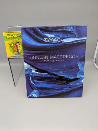 Duncan MacGregor making waves Open Edition Hardcover im Schuber  Z: 1- B11