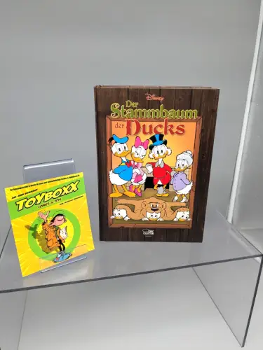 Disney Der Stammbaum der Ducks HC mit Poster Egmont  Z:2+  B8