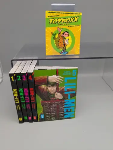 Lili-Man Takuma Tokashiki Band 1-5  Egmont Z : 1+   B7