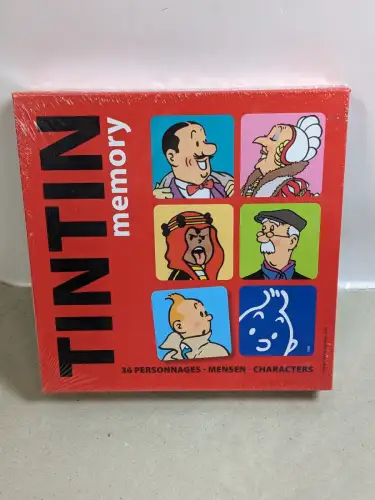 TIM & STRUPPI Tintin memory Charaktere 51072