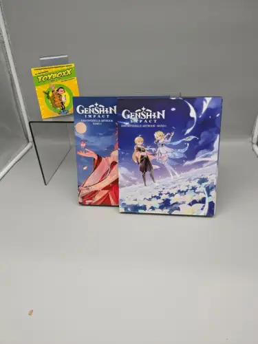 Genshin Artbook  zur Auswahl   Z : 1 Tokyopop B9
