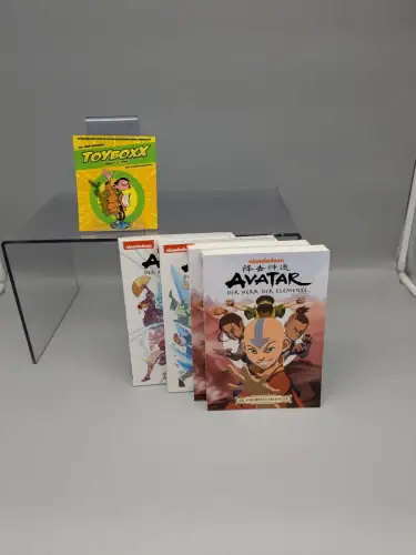 Avatar Der Herr der Elemente Taschenbuch  zur Auswahl   Z : 1 - crossxcult  B3