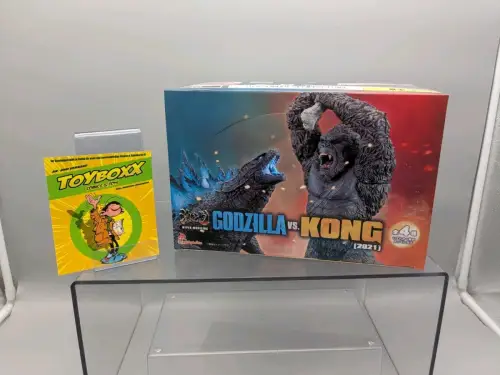 Godzilla vs Kong Hyper Modeling  Godzilla  Kong MechaGodzilla Skull Crawler 1A
