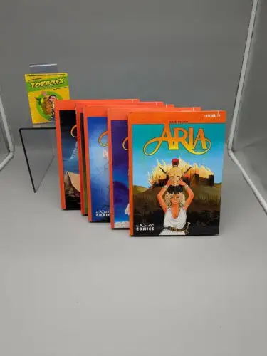 ARIA Integral HC Kult Comic zur AUSWAHL Z : 1-2+  B16