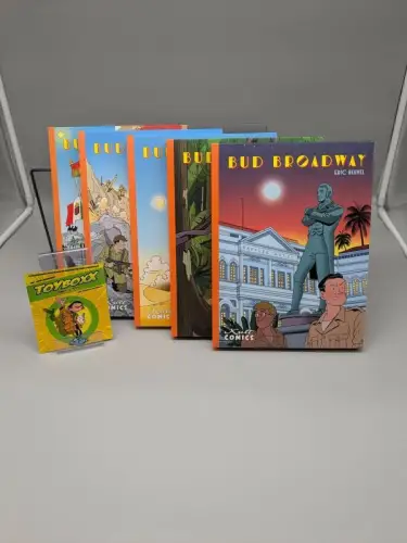 Bud Broadway HC Band  zur Auswahl   Z : 1 + Kult Comics B8