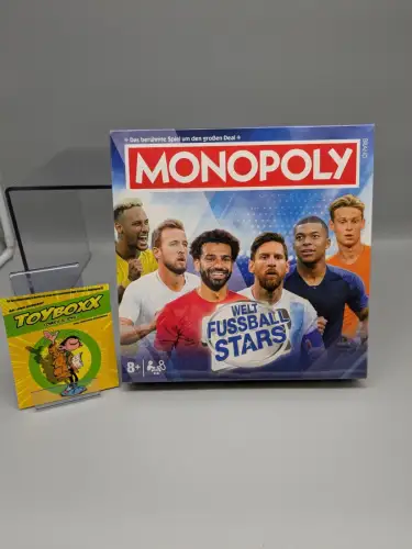 Monopoly Welt Fussball Stars   Gesellschaftsspiel   Neu OVP  F9