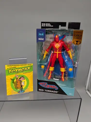 DC Direct Red Tornado (Bronze Age) 18 cm McFarlane 1D