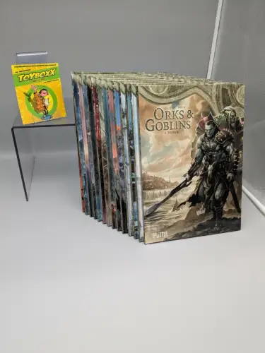 Orks & Goblins Hardcover zur Auswahl   Z : 1 - Splitter B17