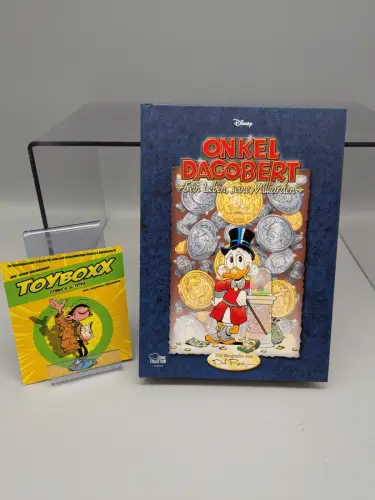 Onkel Dagobert sein Leben , seine Milliarden Signiert Don Rosa Egmont Z: 1 B1