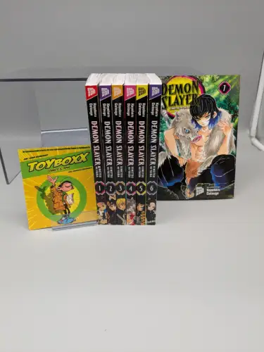 Demon Slayer  Band 1-7 manga cult Z1 B10