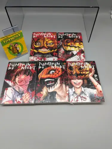 Pumpkin Night  Band 1-5 deutsch manga cult NEU B13