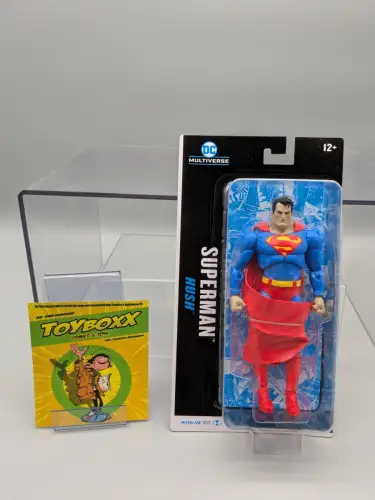 DC Multiverse  Superman (Hush)  Actionfigur 19 cm McFarlane 1F