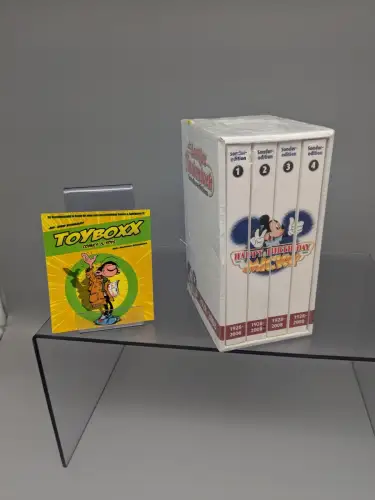 Disney LTB Lustiges Sonderedition Happy Birthday 1-4 im Schuber Egmont  Neu  B19