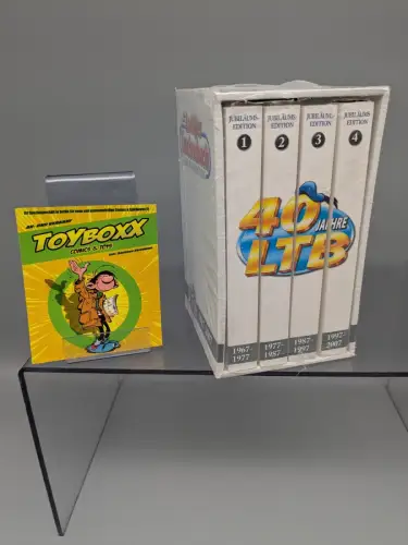 Disney LTB Lustiges Jubiläumsedition 40 Jahre LTB 1-4 im Schuber Egmont  Neu B19