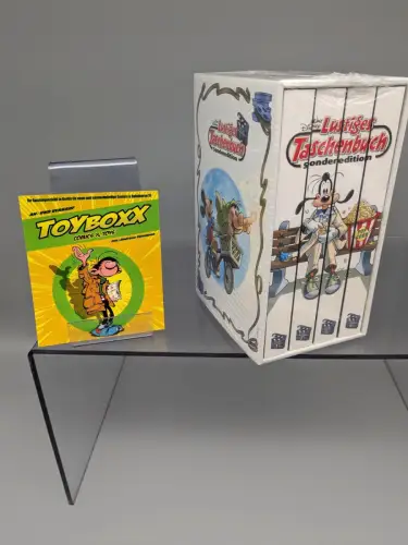 Disney LTB Lustiges Sonderedition  Film im Schuber Egmont  Neu B19