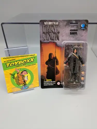 The Walking Dead Daryl Dixon 11 cm  Exquisite Mini Actionfigur 1/18  HIYA 1A