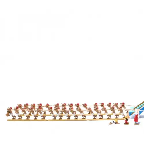 ASTERIX & OBELIX Wagen der Cleopatra lim.300 Expl.   PIXI 2394