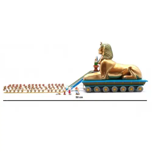 ASTERIX & OBELIX Wagen der Cleopatra lim.300 Expl.   PIXI 2394