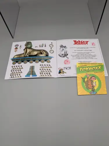 ASTERIX & OBELIX Wagen der Cleopatra lim.300 Expl.   PIXI 2394