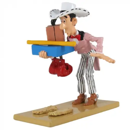 Lucky Luke  mit Parkettschuhen 7cm  pixi 5308