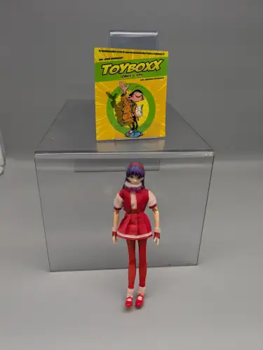 Athena Asamiya King of Fighters  Active Styling  Serie No.06 90er Manga