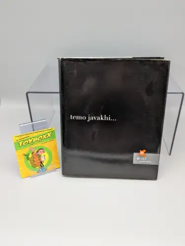 Collectible Book Series 1 : Temo Javakhi  HC  mit Schutzumschlag   Z: 1- B18