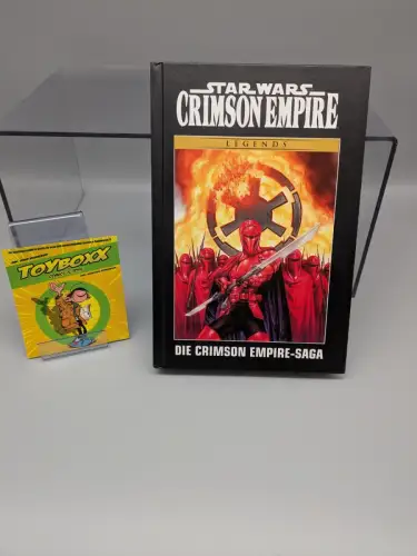 Star Wars  Die Crimson Empire Saga HC  Panini  Z : 1- B6