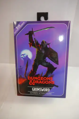 Neca Dungeons & Dragons Actionfigur Ultimate Grimsword 18 cm OAJ