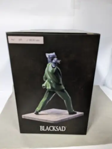 BLACKSAD Kunstharzfigur lim. 600  ca. 25 cm  ATTAKUS Neu