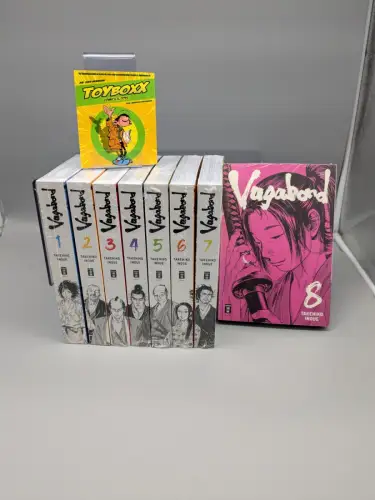 Vagabond Band 1-8 Takehiko Inoue Egmont Neu   B20