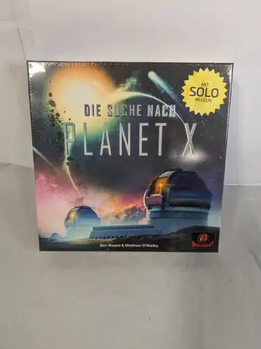 Die Suche nach Planet X  deutsch  Gesellschaftsspiel  Schwerkraft  F4