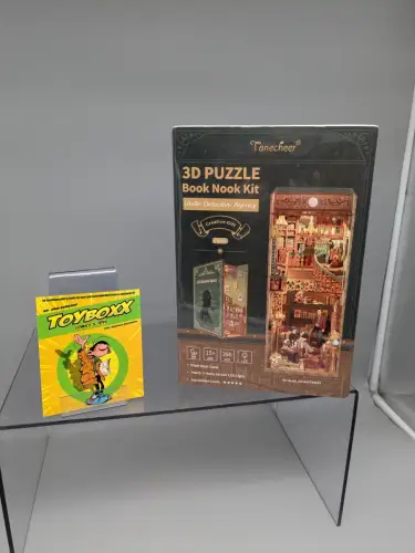 Tonecheer Book Nook Kit Violin Detective Agency 3D Puzzle  F17