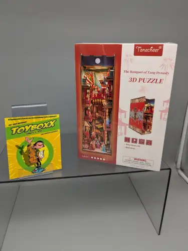 Tonecheer Book Nook Kit The Banquet of Tang Dynasty 3D Puzzle  F17